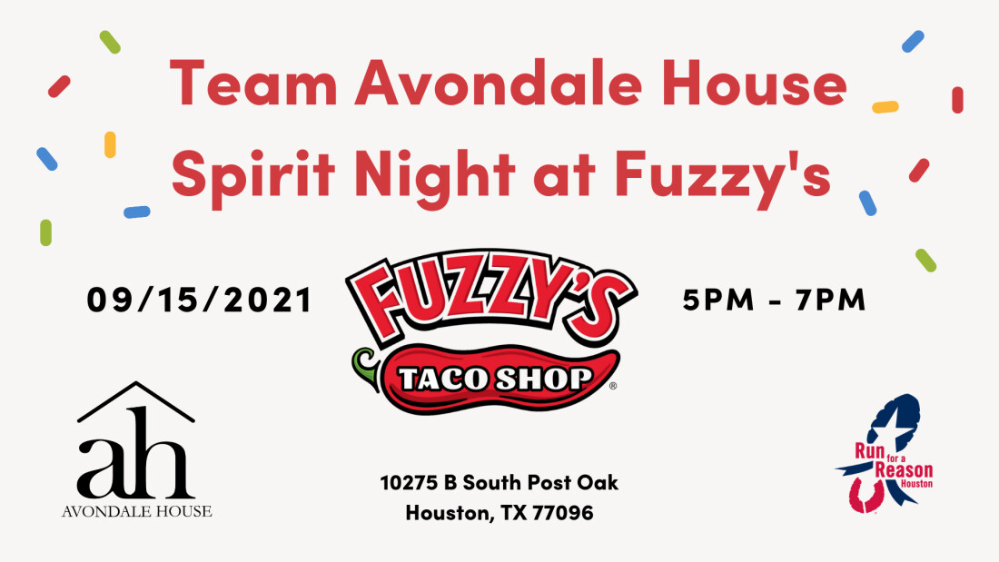 Spirit Night at Fuzzy's Spirit Night at Fuzzy's