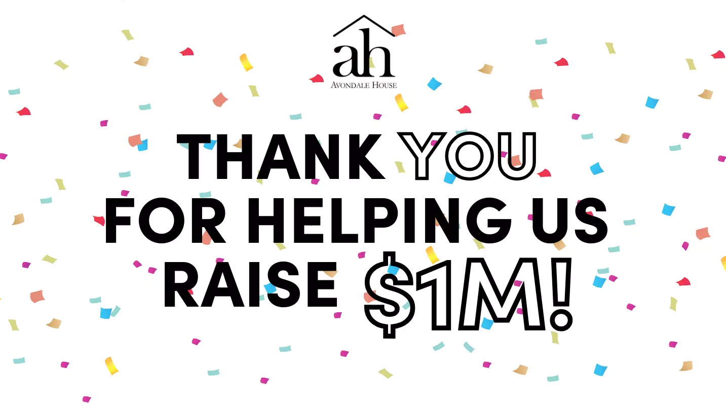 Thank You For Helping Us Raise $1M!